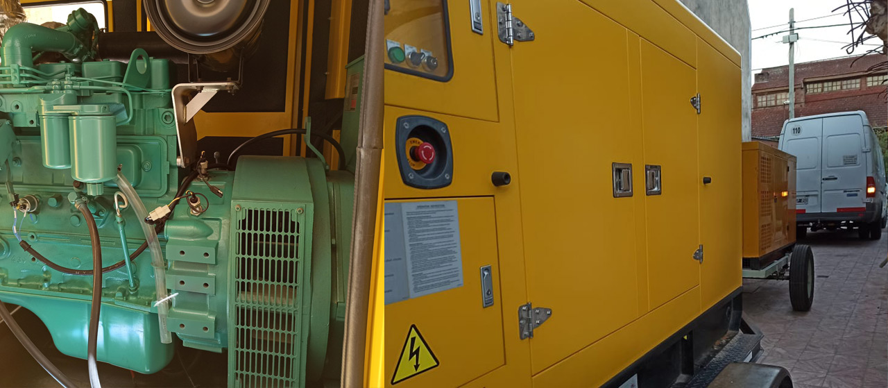 grupos electrogenos flota de alquiler 40 a 500 kva